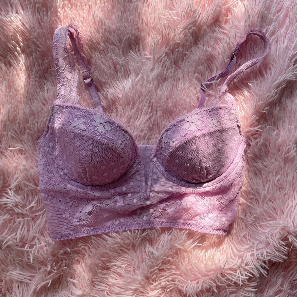 VS corset bra